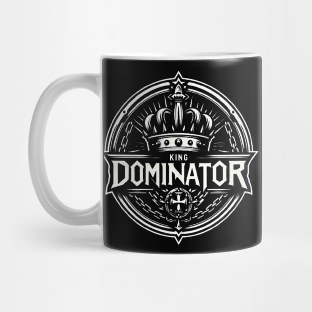 HRW King Dominator Shirt by KXW Wrestling x HRW Wrestling